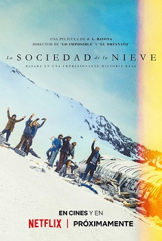 Poster for Society of the Snow